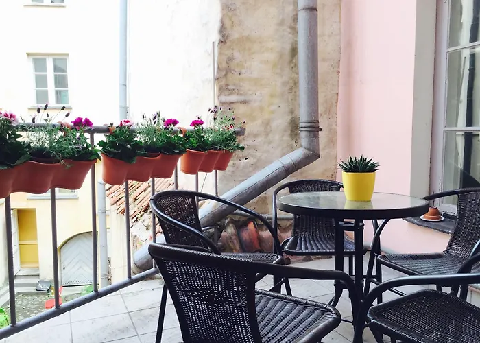 Apartmanhotel - Town Hall Square Tallinn