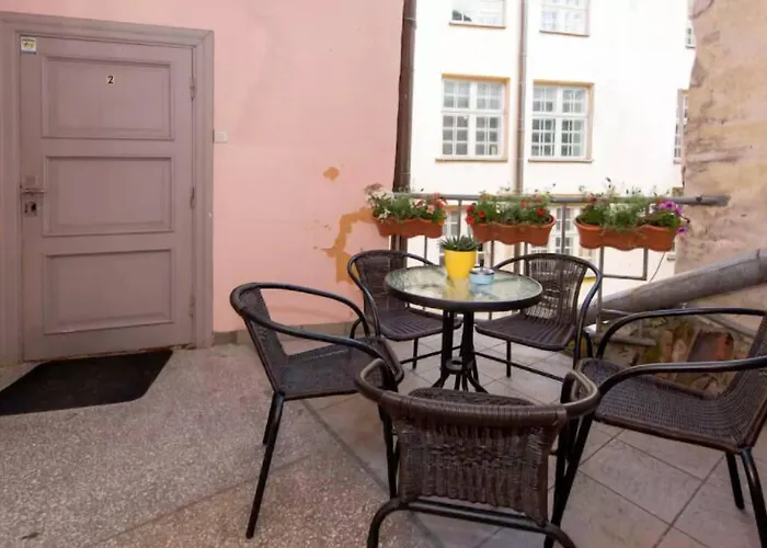 Apartmanhotel - Town Hall Square Tallinn
