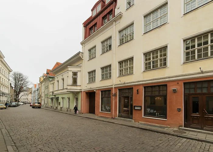 - Town Hall Square Apartmanhotel Tallinn