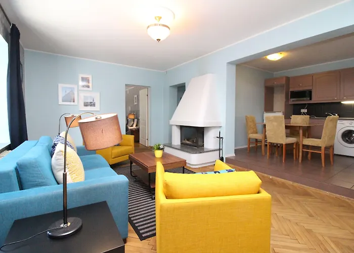 - Town Hall Square Aparthotel Tallinn