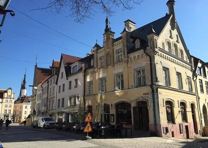 - Town Hall Square Tallinn