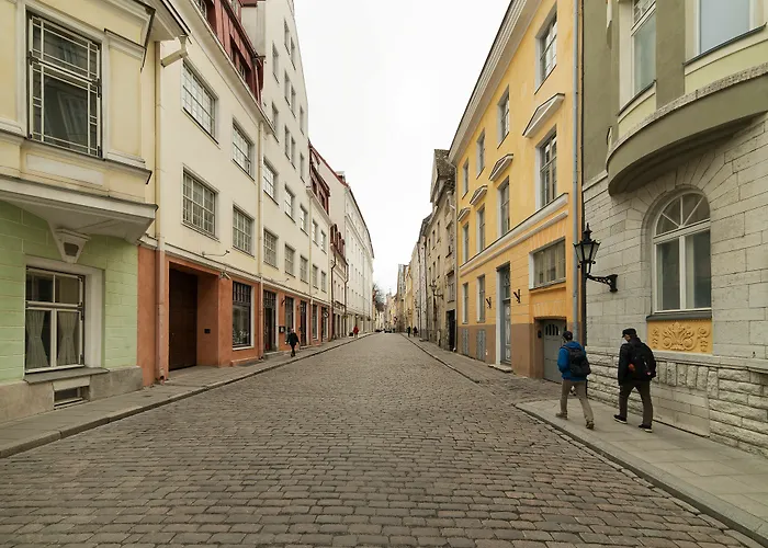 - Town Hall Square 3* Tallinn