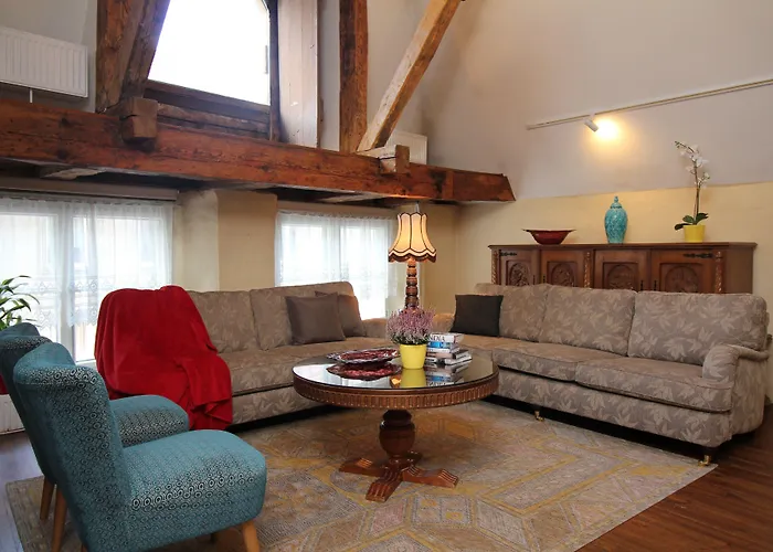 塔林市政厅广场 - 城市公寓 3*