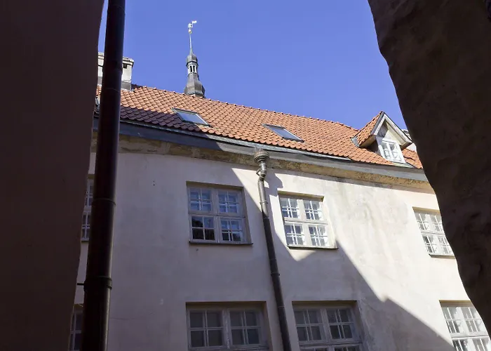 塔林市政厅广场 - 城市公寓 3*